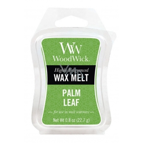WoodWick Palm leaf - Palm leaf fragrant wax for aroma lamp 22.7 g