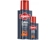 Alpecin Energizer Coffein Shampoo C1, Stimulates hair growth slows hereditary hair loss hair shampoo 250 ml + 75ml