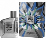 Replay Tank Plate for Him Eau de Toilette for Men 50 ml