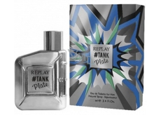 Replay Tank Plate for Him Eau de Toilette for Men 50 ml