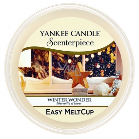 Yankee Candle Winter Wonder - Scenterpiece scented wax for electric aroma lamp 61 g
