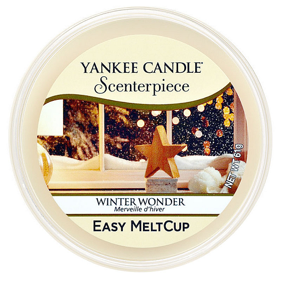 Yankee Candle Winter Wonder - Scenterpiece scented wax for electric aroma lamp 61 g
