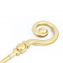 Golden Folding St. Nicholas Staff / Crutch 185 cm