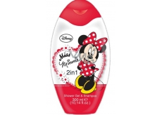 Disney Miss Minnie 2v1 Shower Gel and 300ml Shampoo