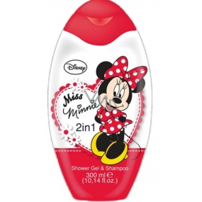 Disney Miss Minnie 2in1 baby shower gel and shampoo 300 ml