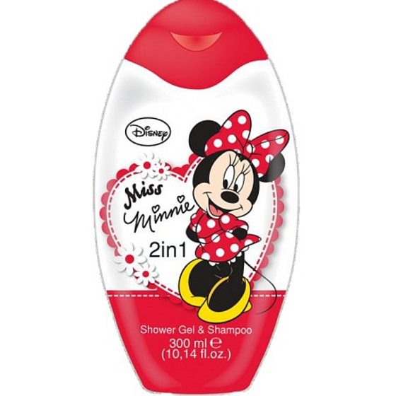 Disney Miss Minnie 2in1 baby shower gel and shampoo 300 ml