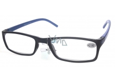 Glasses diop.plast + 2.5 black blue side MC2 ER4045