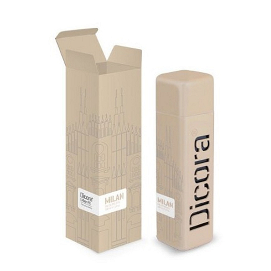 Dicora Urban Fit Milan eau de toilette for women 100 ml