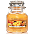 Yankee Candle Mango Peach Salsa - Mango and Peach Salsa Scented Candle Classic Small Glass 104 g