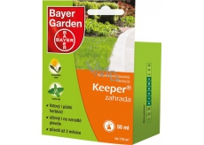 Bayer Garden Keeper garden nonselective total herbicide for weed control 50 ml