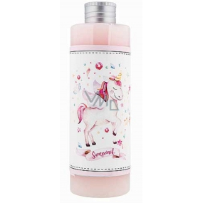 Bohemia Gifts Unicorn Extract from rose hips and rose flowers hair shampoo for children 250 ml