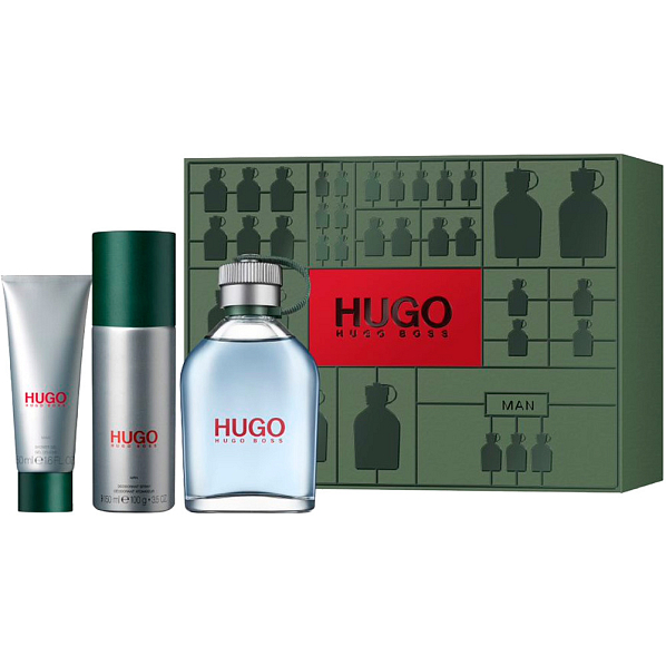 Hugo Boss Hugo Man eau de toilette for men 125 ml + deodorant