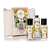 Panier des Sens Provence Citrus Travel Set shower gel 50 ml + body lotion 50 ml + hand cream 30 ml + pouch, travel cosmetic set