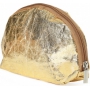 Albi Eco cosmetic bag made of washable paper Gold 22 x 14 x 6 cm