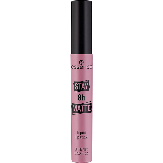 Essence Stay 8h Matte Liquid Lipstick liquid liquid 05 Date Proof 3 ml