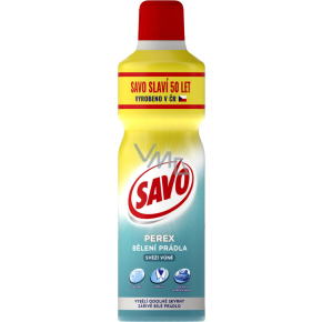 SAVO Washing Gel Perex Fresh Scent, 1.2 l