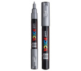 Posca Universal acrylic marker 0.7 - 1 mm Silver PC-1M