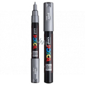 Posca Universal Acrylic Marker 0.7 - 1 mm Silver PC-1M