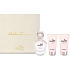 Salvatore Ferragamo Amo Ferragamo Per Lei perfumed water for women 50 ml + body lotion 50 ml + shower gel 50 ml, gift set