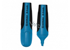 Donau D-fresh highlighter blue, cut tip 2-5 mm