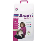 Asan Cat Pure ecological litter for short-haired cats, kittens and ferrets 10 l
