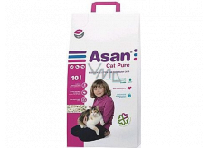 Asan Cat Pure ecological litter for short-haired cats, kittens and ferrets 10 l