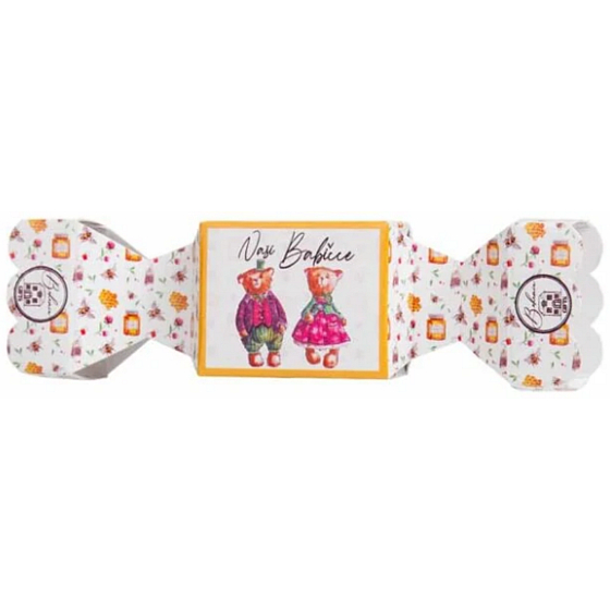 Bohemia Gifts The best grandmother's handmade toilet soap with glycerin candy 30 g
