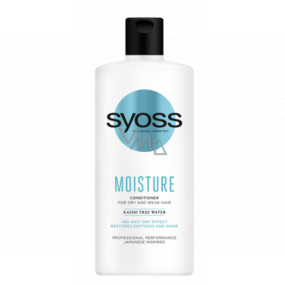 Syoss Moisture Conditioner for Dry and Weakened Hair 440 ml