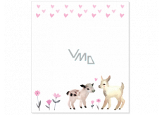 Albi Self-adhesive pad Goat 7 x 8 cm 100 sheets