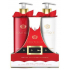 Grace Cole Frosted Cranberry & Orange Liquid Soap Dispenser 00 ml + Hand Lotion Dispenser 500 ml, Cosmetic Set