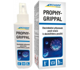 Schopf Hygiene Prophy-Grippal disinfectant against viruses in the air in rooms and on surfaces, for drapes 100 ml