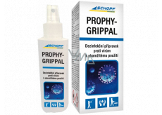 Schopf Hygiene Prophy-Grippal disinfectant against viruses in the air in rooms and on surfaces, for drapes 100 ml