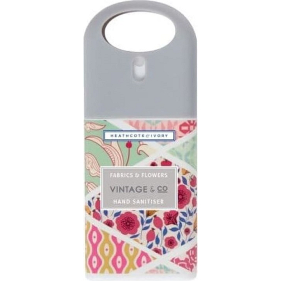 Heathcote & Ivory Vintage & Flowers hand disinfectant 20 ml