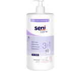 Seni Care 3in1 Cleansing body rinse-free cream Ph 5.5, 3% Urea 1000 ml dispenser