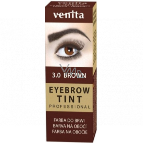 Venita Henna Profesional cream eyebrow color 3.0 Brown 2.5 g