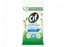 Cif Nature Bathroom cleaning wipes 36 pieces