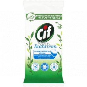 Cif Nature Bathroom cleaning wipes 36 pieces