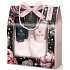 Grace Cole Supreme Soothers foot cleansing gel 150 ml + foot cream 150 ml + stylish slippers, cosmetic set