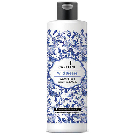 Careline Wild Breeze - Fresh breeze creamy shower gel 525 ml