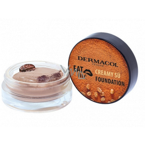 Dermacol Eat Me Creamy They are a creamy make-up with the scent of tiramisu 02 10 ml