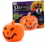 Rappa Halloween Pumpkin decoration with sound and light effect 10 cm