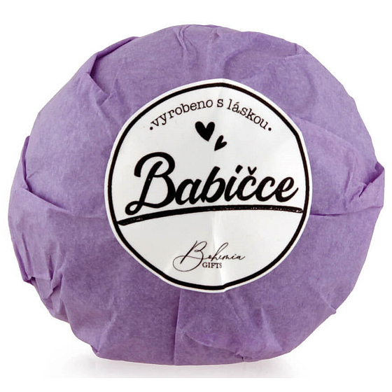 Bohemia Gifts Grandma's sparkling foaming bath ball 100 g
