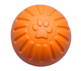 B&F Foam Interactive ball for dogs small orange 7 cm