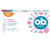 o.b. Original Super Tampons 16 pieces