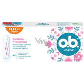 o.b. Original Super Tampons 16 pieces