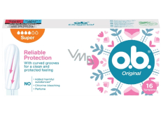 ob Original Super tampons 16 pieces