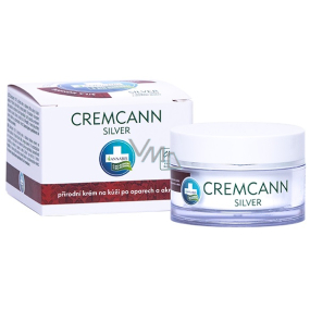 Annabis Cremcann Silver hemp cream for cold sores and acne 15 ml