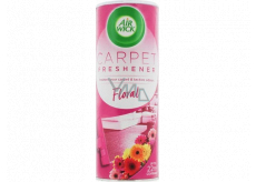 Air Wick Carpet Freshener Floral - Květinová vůně do koberců 350 g