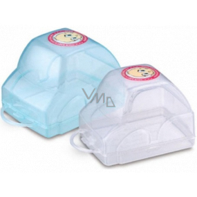 Baby Farlin Pacifier Box Car 1 Piece Different Colors