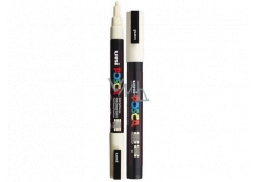 Posca Universal acrylic marker 0,9 - 1,3 mm Cream PC-3M